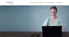 Desktop Screenshot of keonahealth.com