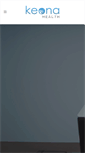 Mobile Screenshot of keonahealth.com